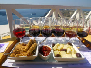 santorini wine tours